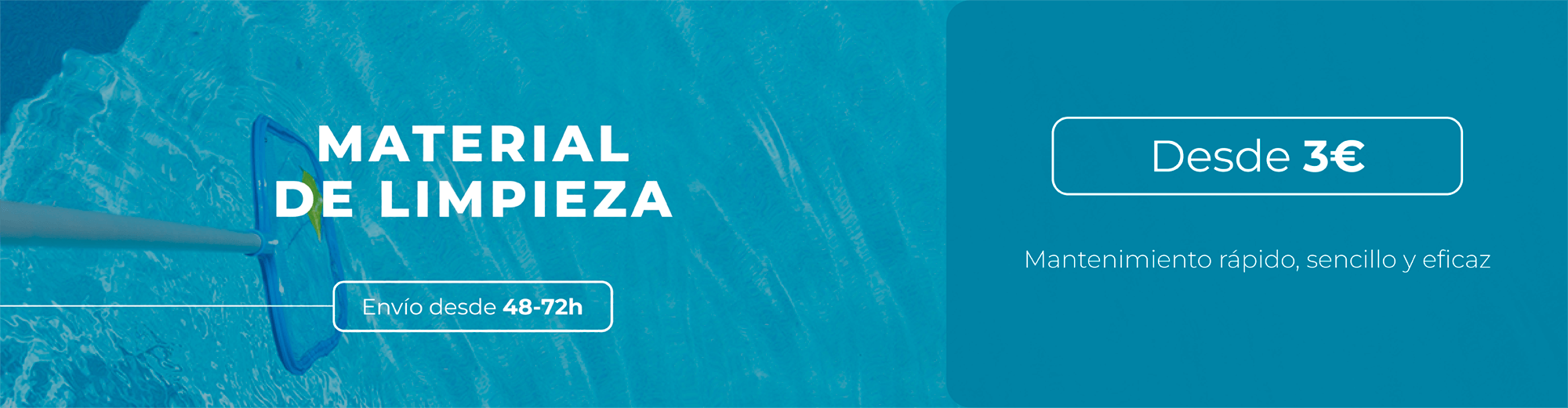 Material de Limpieza Blackfriday